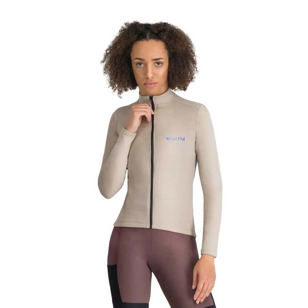 Джерси с длинным рукавом Sportful Supergiara Wool, бежевый
Джерси с длинным рукавом Sportful Supergiara Wool, бежевый