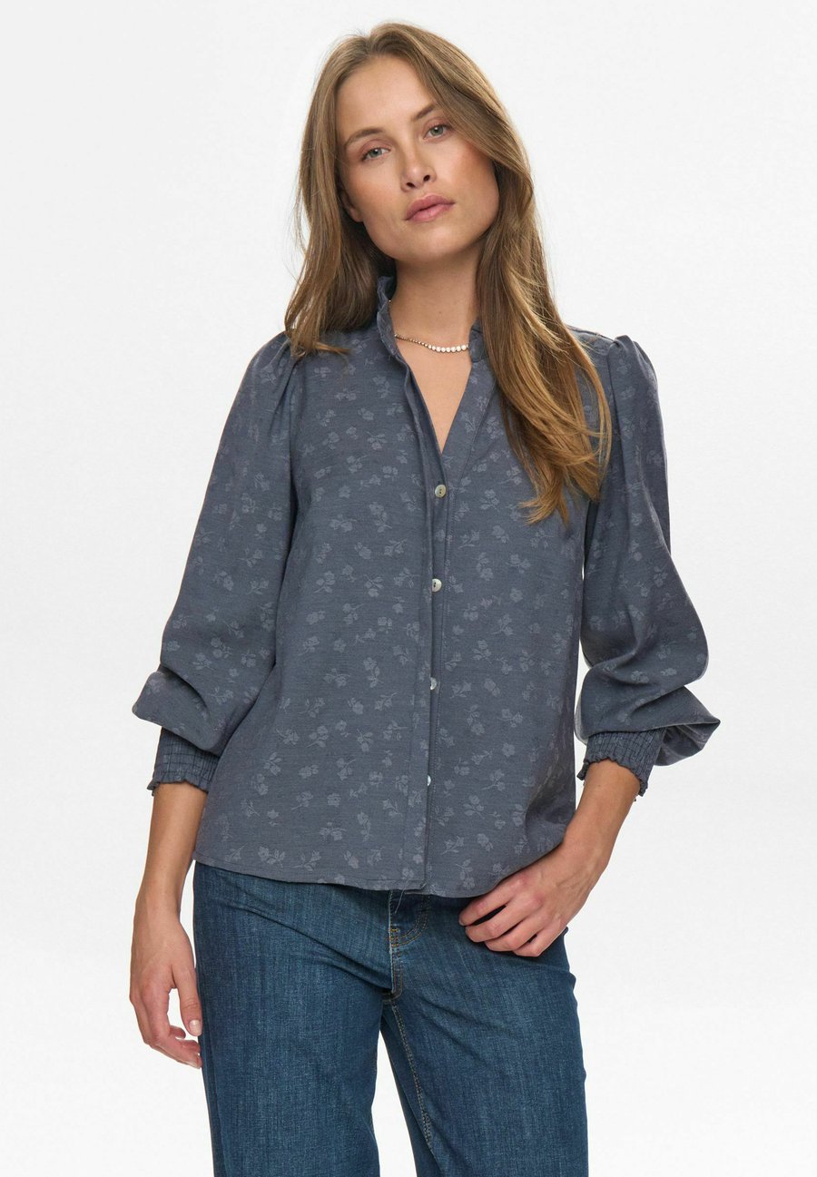 Блуза Nümph CILA, Medium Blue Denim/Blue
Блуза Nümph CILA, Medium Blue Denim/Blue