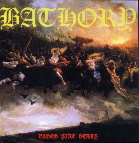 CD диск Bathory: Blood Fire Death
CD диск Bathory: Blood Fire Death