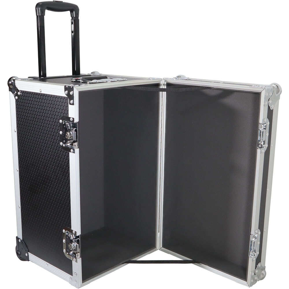 Чемодан ProX Roll-Away с выдвижной ручкой и низкопрофильными утопленными колесами (черный)
Чемодан ProX Roll-Away с выдвижной ручкой и низкопрофильными утопленными колесами (черный)