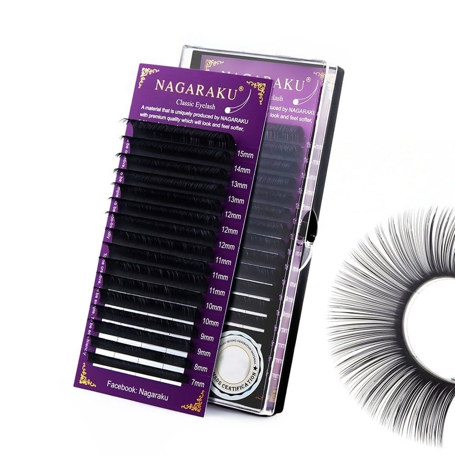 Ресницы Nagaraku нового поколения D, 0,07, 11 мм
Ресницы Nagaraku нового поколения D, 0,07, 11 мм