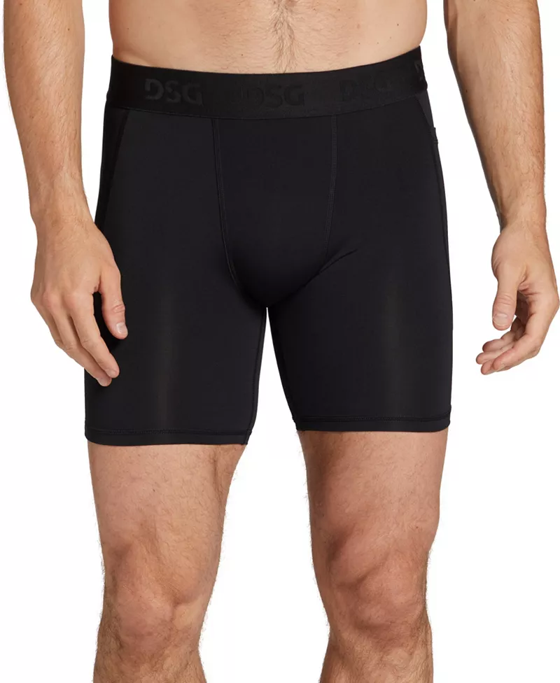 Мужские шорты с компрессионными карманами DSG 7 дюймов, черный
Мужские шорты с компрессионными карманами DSG 7 дюймов, черный
