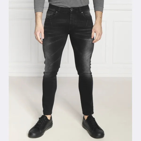 Джинсы узкого кроя Les Hommes, черный 
Джинсы узкого кроя Les Hommes, черный