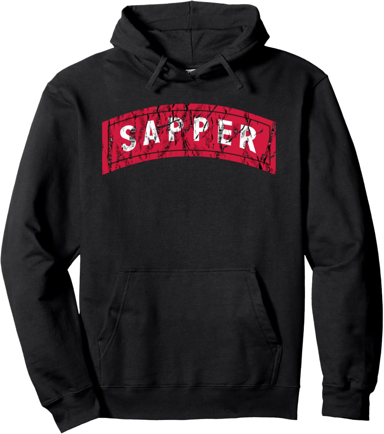 Толстовка Sapper Tab - увеличенная версия Sapper Tab 14 дюймов - с эффектом потертости Custom Army Designs, черный
Толстовка Sapper Tab - увеличенная версия Sapper Tab 14 дюймов - с эффектом потертости Custom Army Designs, черный