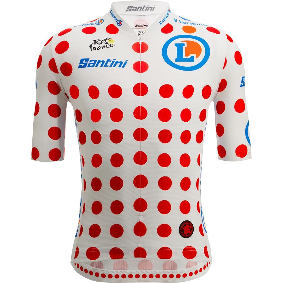 Футболка Santini Tour de France Official Polka Dot Santini, Pois
Футболка Santini Tour de France Official Polka Dot Santini, Pois