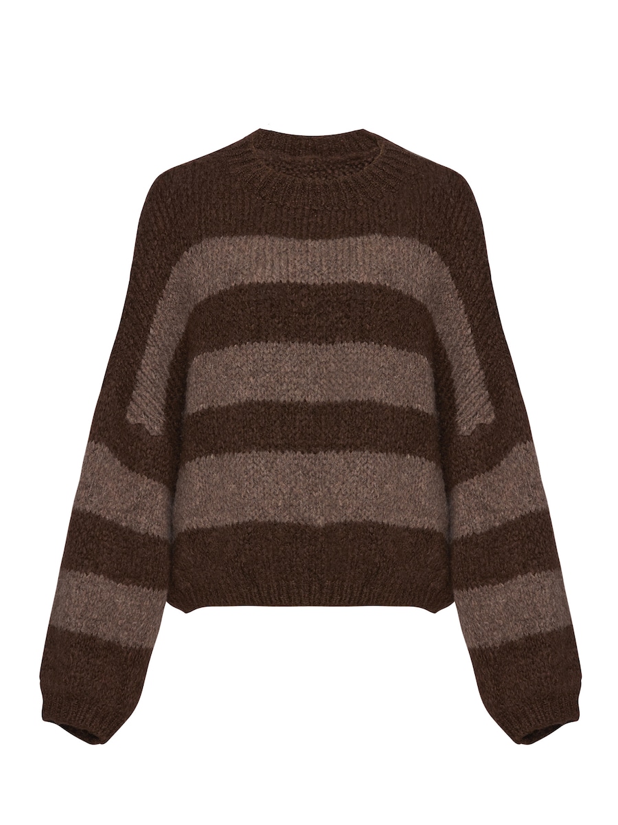 Свитер Lilavie Alesaa, Dark Brown/Mottled Brown
Свитер Lilavie Alesaa, Dark Brown/Mottled Brown