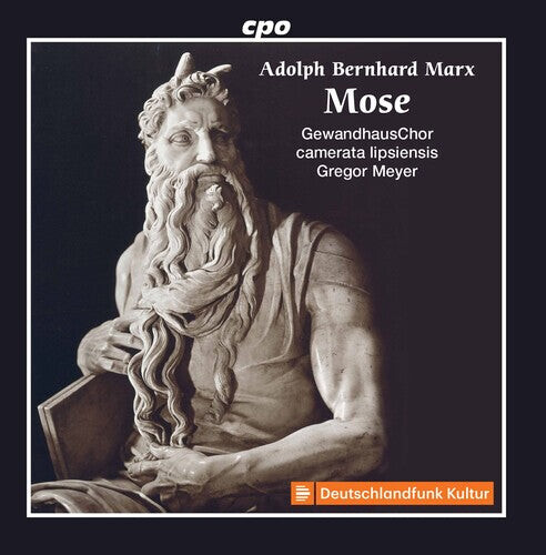 CD диск Marx / Gewandhauschor / Meyer: Mose
CD диск Marx / Gewandhauschor / Meyer: Mose