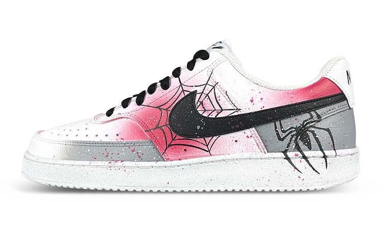 Кроссовки Nike Court Vision 1 Skateboard Shoes Women's Low-Top White, Black, Red/Gray
Кроссовки Nike Court Vision 1 Skateboard Shoes Women's Low-Top White, Black, Red/Gray