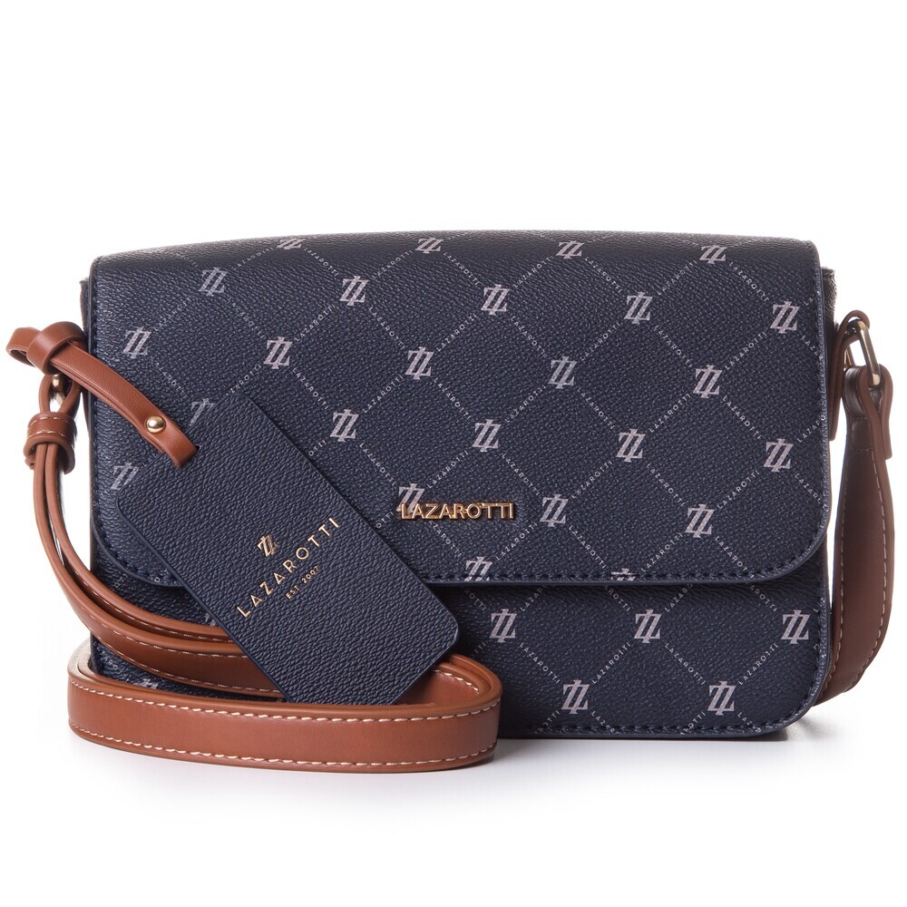 Сумка через плечо Lazarotti Palermo, синий
Сумка через плечо Lazarotti Palermo, синий