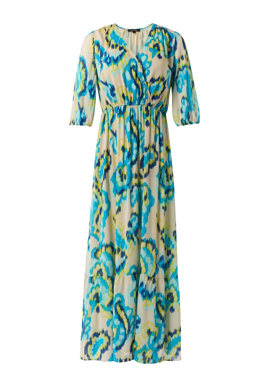 Платье макси comma, кремовый
Платье макси comma, кремовый