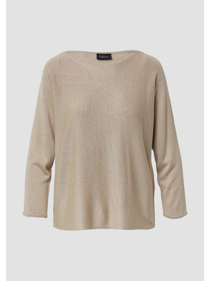 Вязаный свитер в цвете 81X0_бежевый s.Oliver
Вязаный свитер в цвете 81X0_бежевый s.Oliver