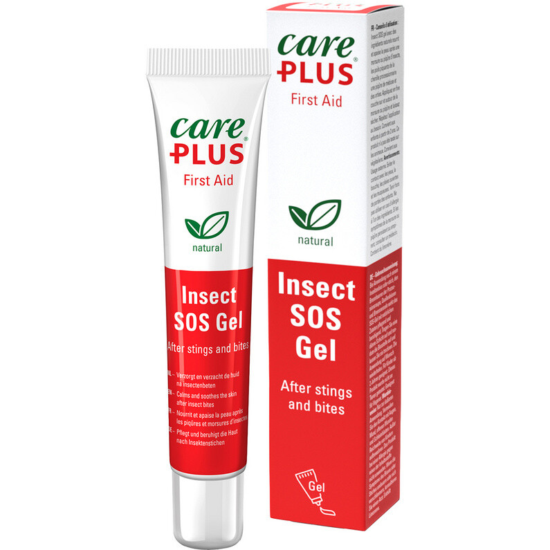 SOS гель от насекомых Care Plus
SOS гель от насекомых Care Plus