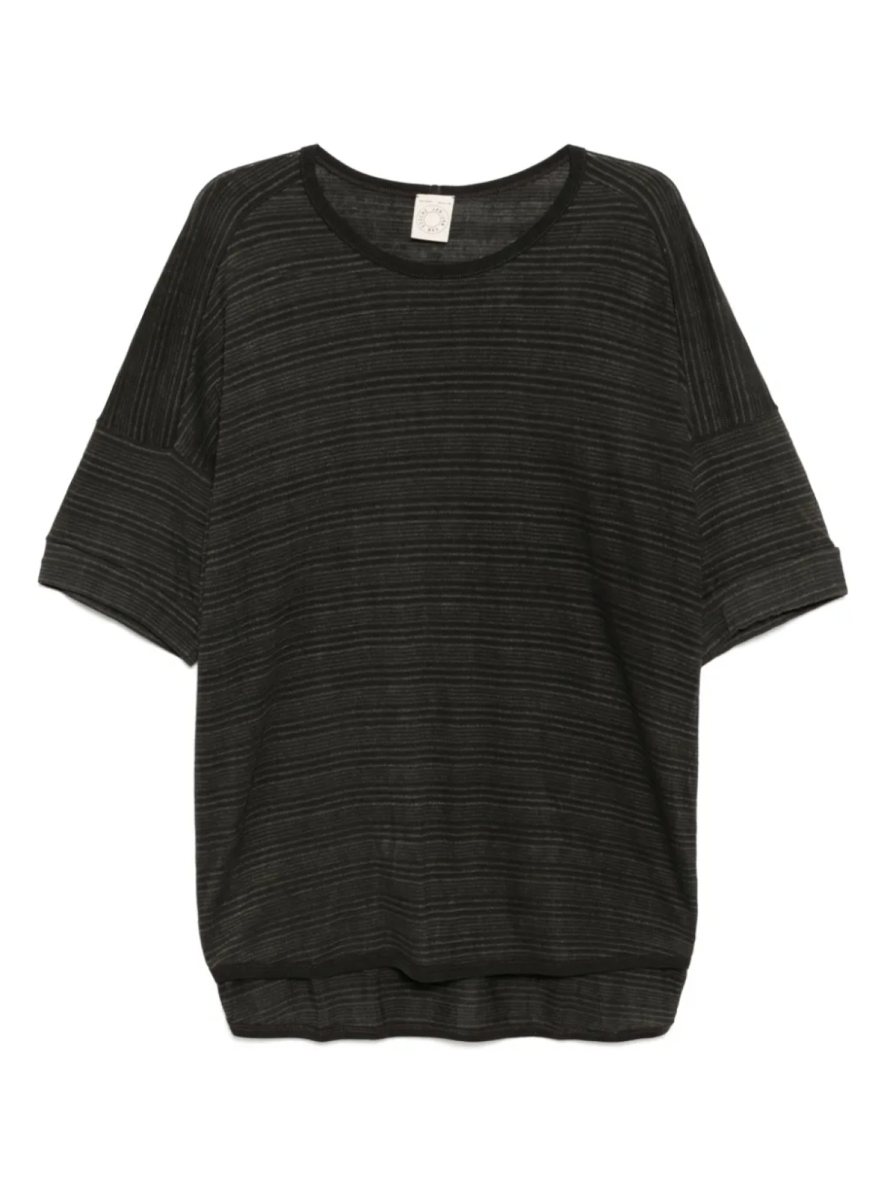 Полосатая футболка с коротким рукавом Jan Jan Van Essche, коричневый
Полосатая футболка с коротким рукавом Jan Jan Van Essche, коричневый