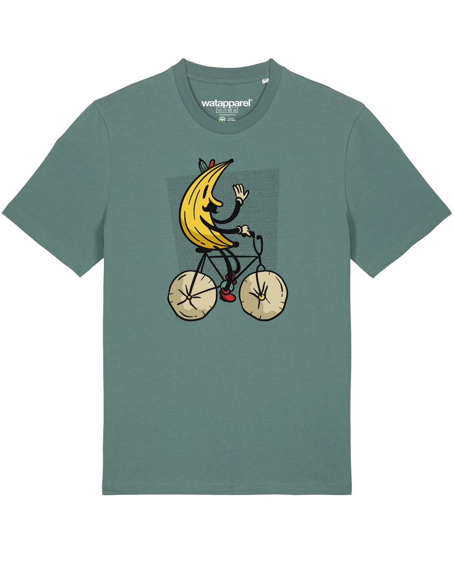 Рубашка Watapparel Banana Rider, зеленый
Рубашка Watapparel Banana Rider, зеленый
