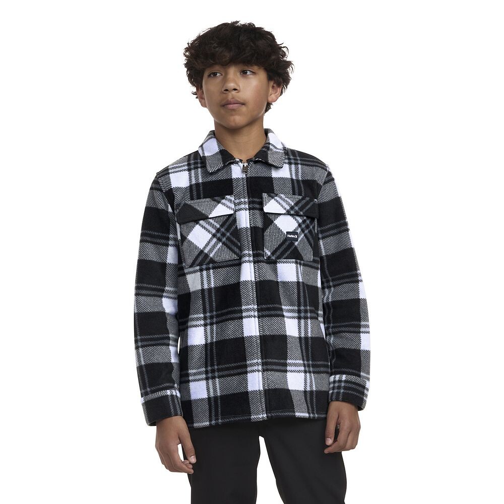 Флисовая куртка Hurley с рисунком для мальчиков 8–20 лет, серый
Флисовая куртка Hurley с рисунком для мальчиков 8–20 лет, серый