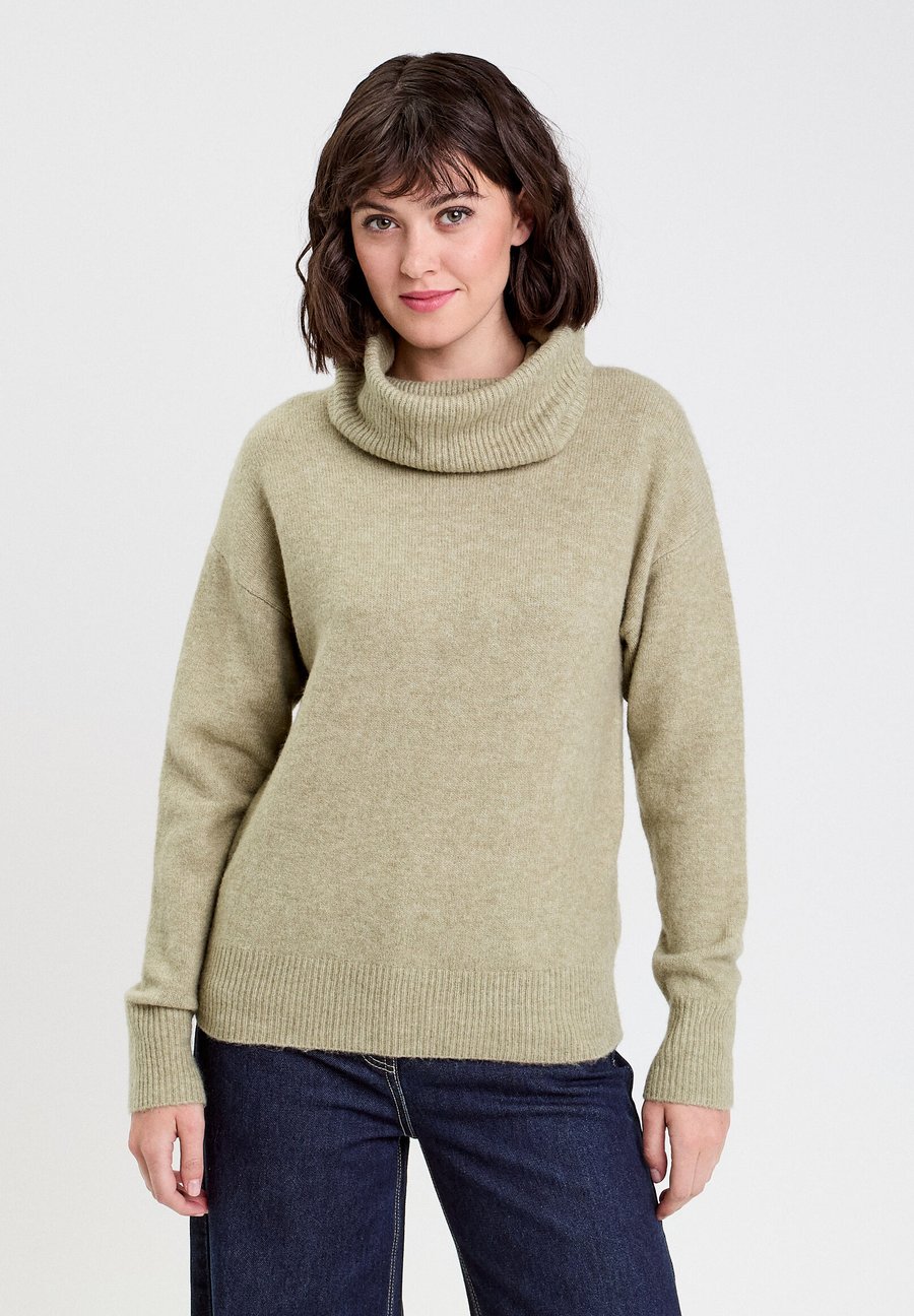 Джемпер Cache Cache MIT ROLLKRAGEN, Vert Kaki/Khaki
Джемпер Cache Cache MIT ROLLKRAGEN, Vert Kaki/Khaki