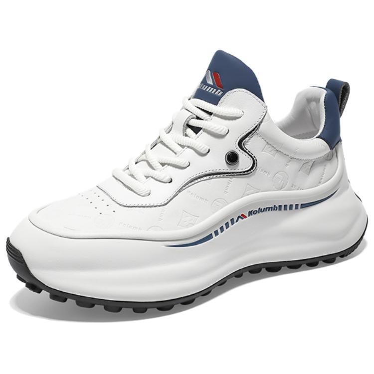 Kolumb Кроссовки Coverage Support, износостойкие, низкие, повседневные, мужские, белые, синие
Kolumb Кроссовки Coverage Support, износостойкие, низкие, повседневные, мужские, белые, синие