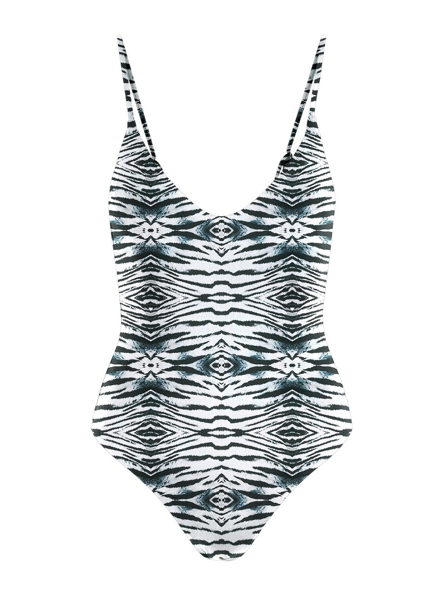 Купальник без косточек PIECES GAOMI, черный
Купальник без косточек PIECES GAOMI, черный