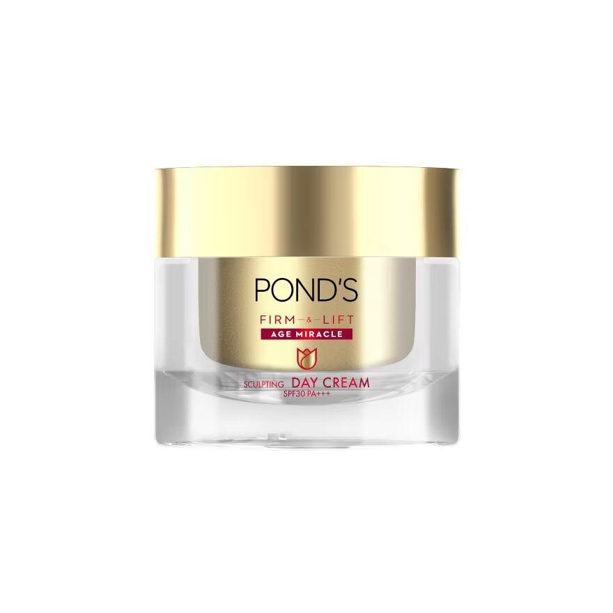 Pond's Pond'S Firm Lift Age Miracle Sculpting Day Cream SPF30 PA+++ 50 г, Gold
Pond's Pond'S Firm Lift Age Miracle Sculpting Day Cream SPF30 PA+++ 50 г, Gold