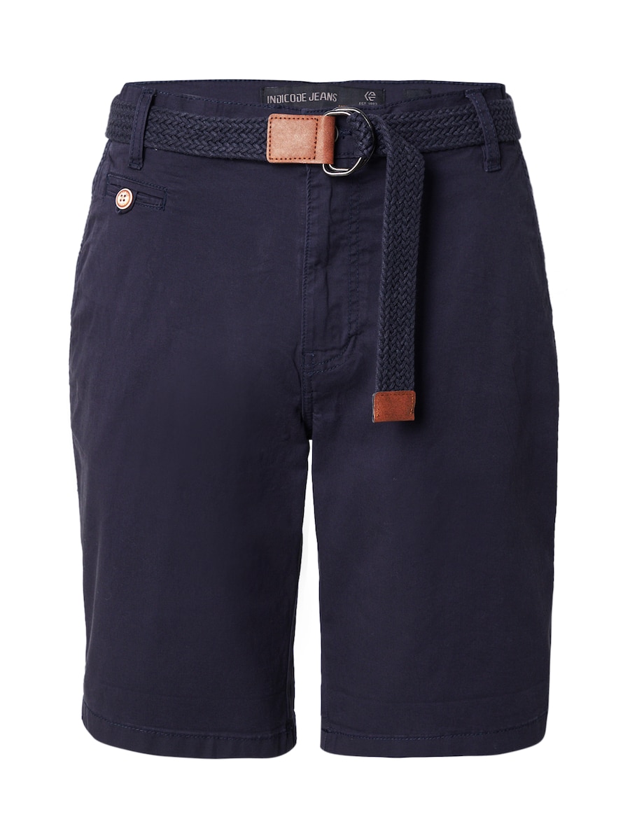 Обычные брюки-чинос INDICODE INConor, темно-синий
Обычные брюки-чинос INDICODE INConor, темно-синий