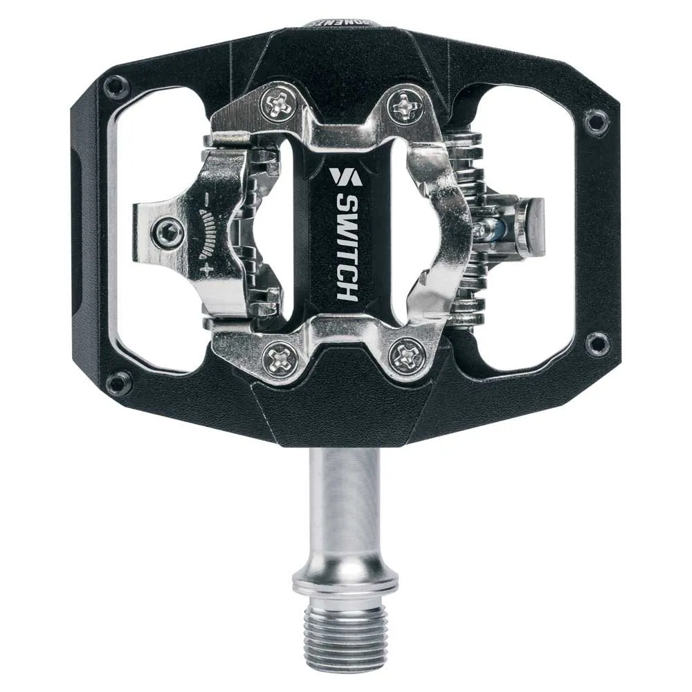 Педали Switch Crank Flip Clip, серебряный
Педали Switch Crank Flip Clip, серебряный