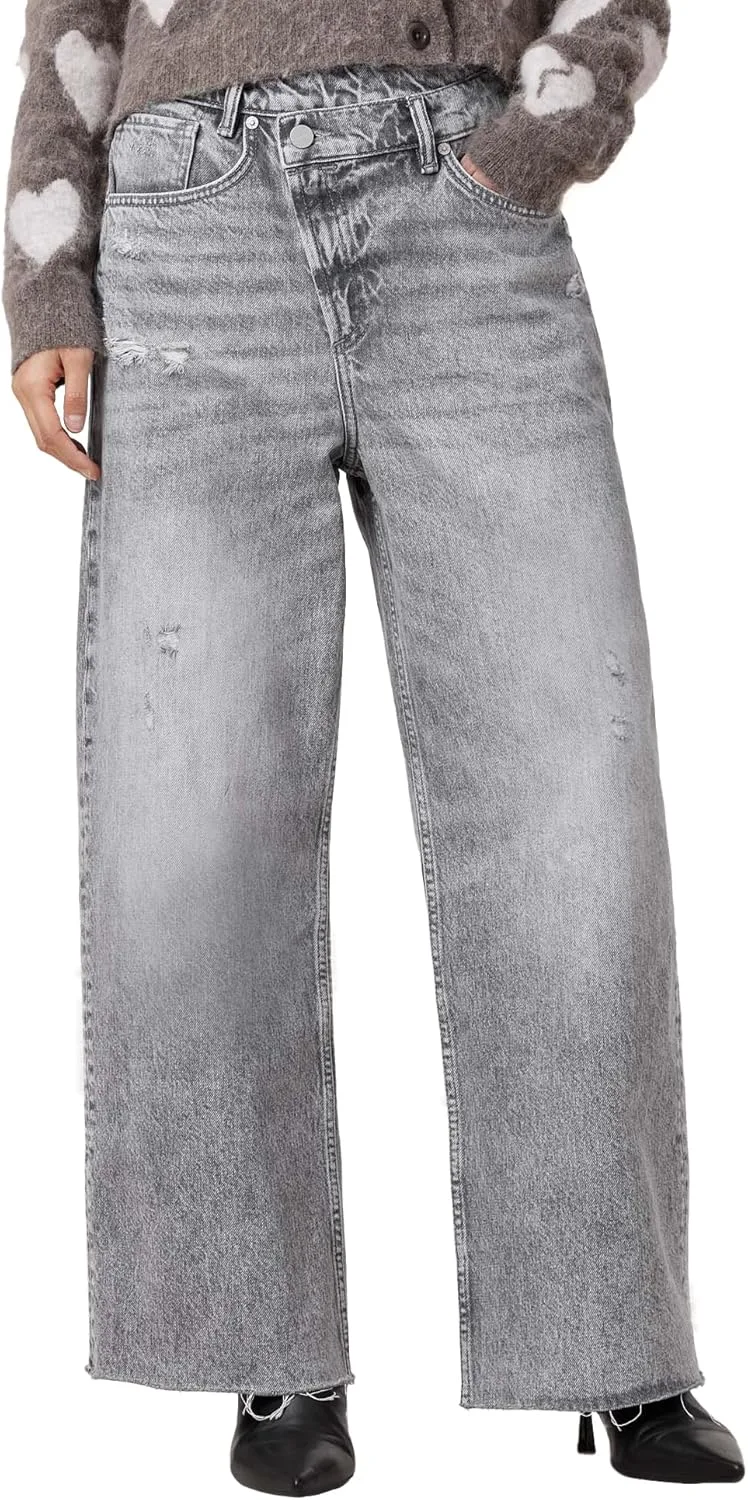 AllSaints Women's AKI Crossover Jean
AllSaints Women's AKI Crossover Jean
