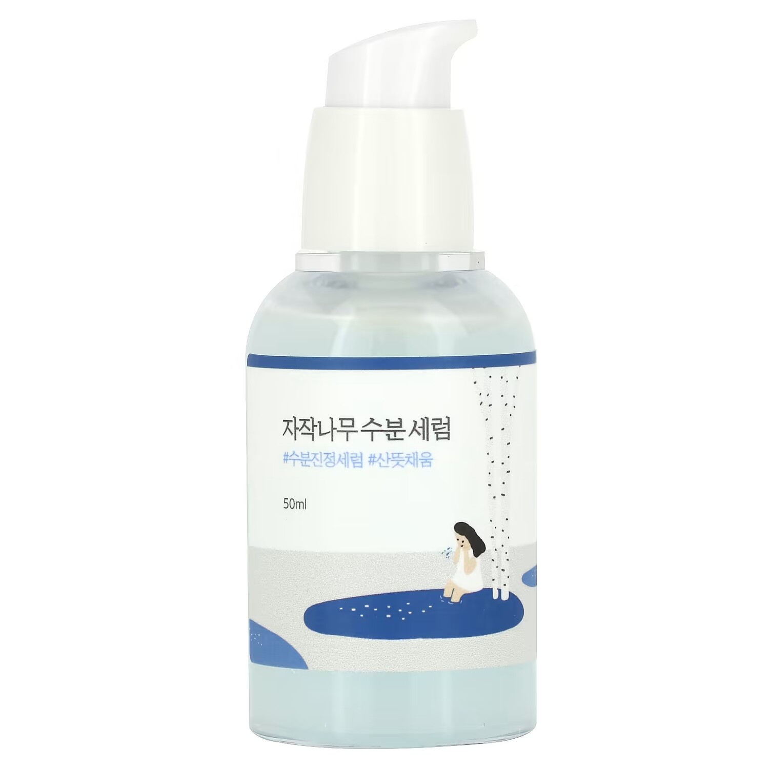 Сыворотка увлажняющая Round Lab с березовым соком, 50 мл
Сыворотка увлажняющая Round Lab с березовым соком, 50 мл