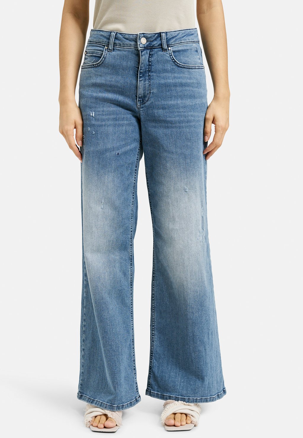 Расклешенные джинсы MILANO ITALY, синий
Расклешенные джинсы MILANO ITALY, синий