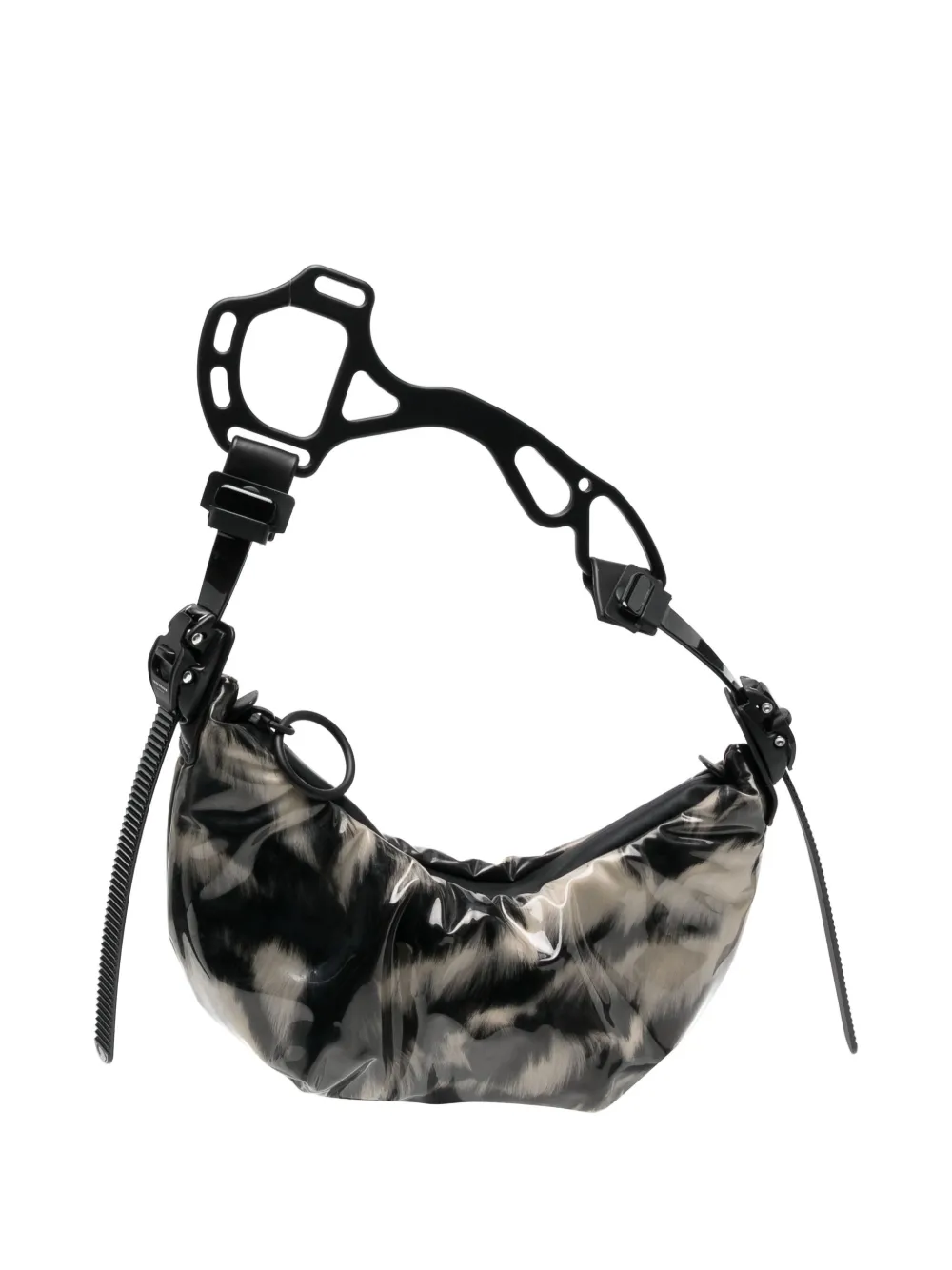 Полукруглая микро-сумка Object Hmo Innerraum, черный
Полукруглая микро-сумка Object Hmo Innerraum, черный