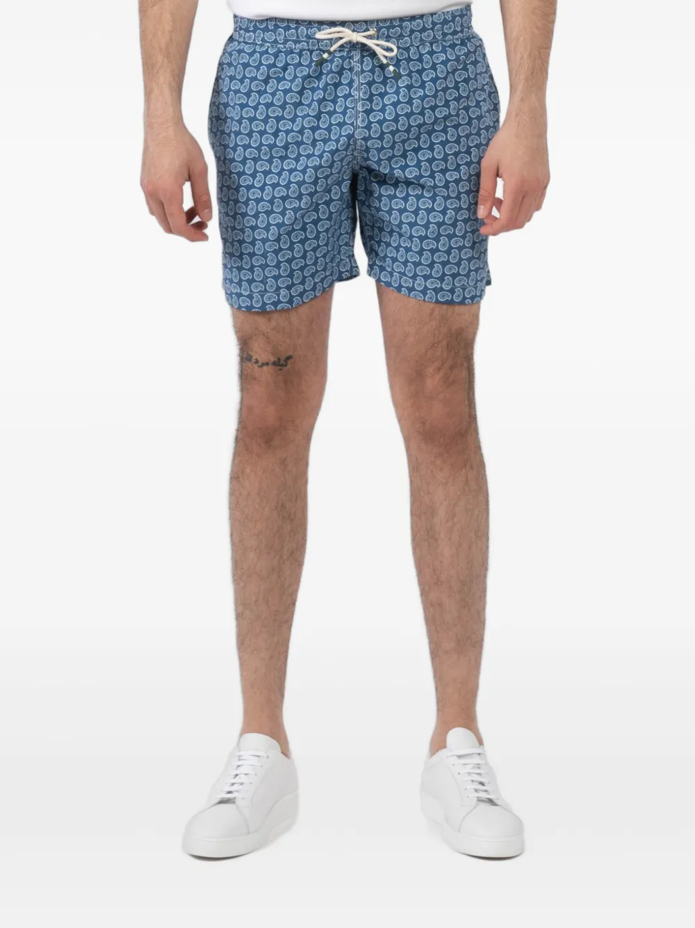 Шорты с принтом пейсли HARTFORD, синий
Шорты с принтом пейсли HARTFORD, синий