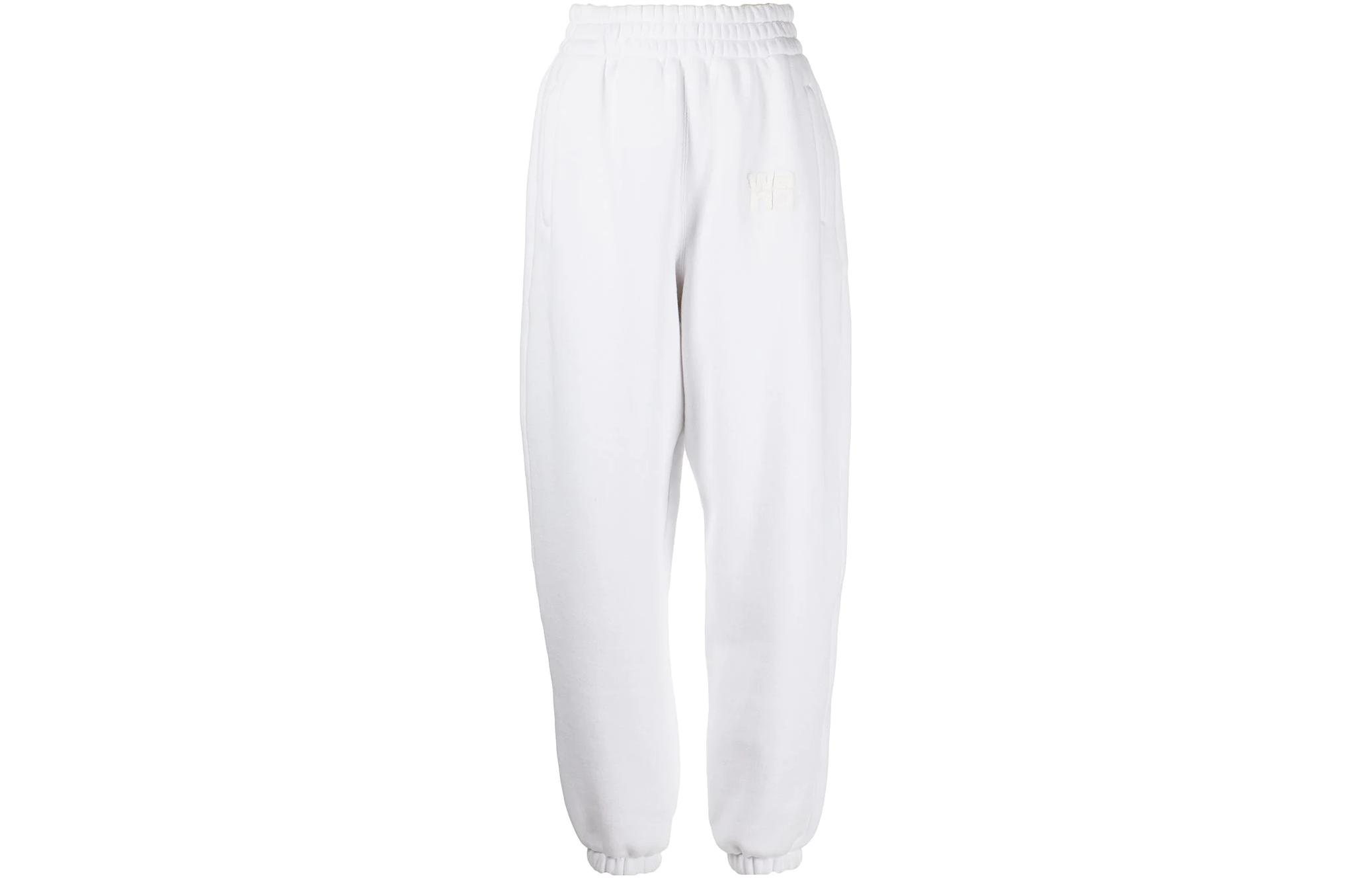 Puff Logo Sweatpants Alexander Wang, белый
Puff Logo Sweatpants Alexander Wang, белый