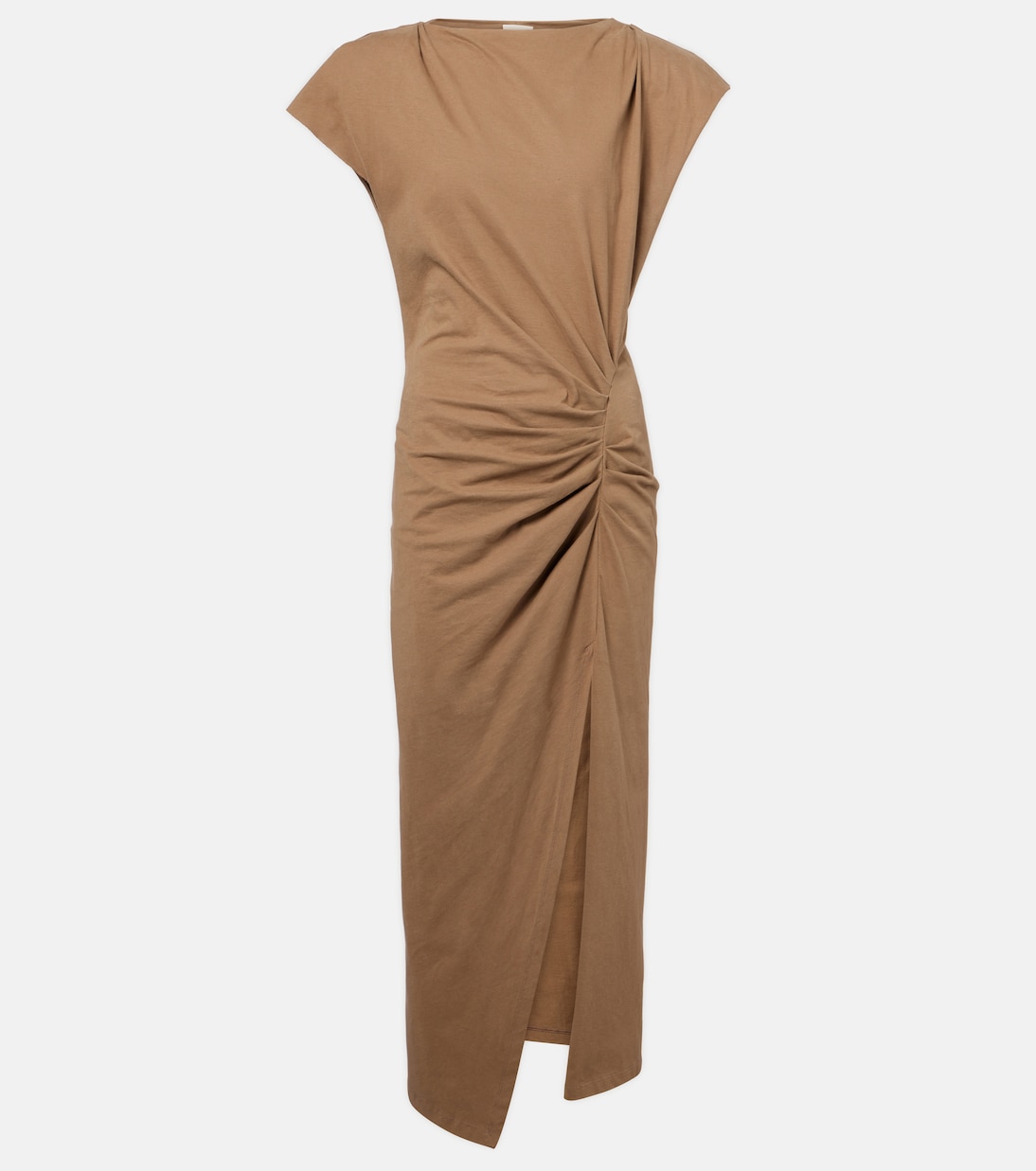 Платье макси из хлопкового джерси Nadela с присборенным лифом Isabel Marant, Light Khaki
Платье макси из хлопкового джерси Nadela с присборенным лифом Isabel Marant, Light Khaki