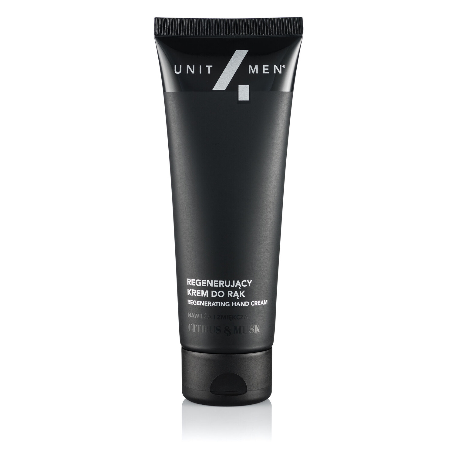 Регенерирующий крем для рук Unit4Men Citrus&Musk, 75 мл
Регенерирующий крем для рук Unit4Men Citrus&Musk, 75 мл