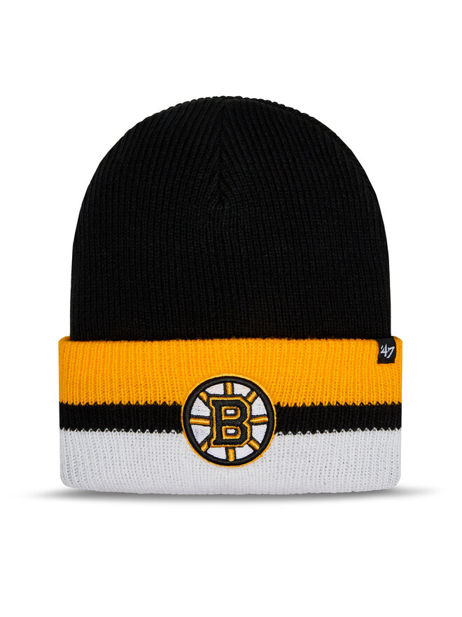Зимняя шапка 47 Brand NHL Boston Bruins Split Cuff '47 H-SPLCC01ACE-BK, черный
Зимняя шапка 47 Brand NHL Boston Bruins Split Cuff '47 H-SPLCC01ACE-BK, черный