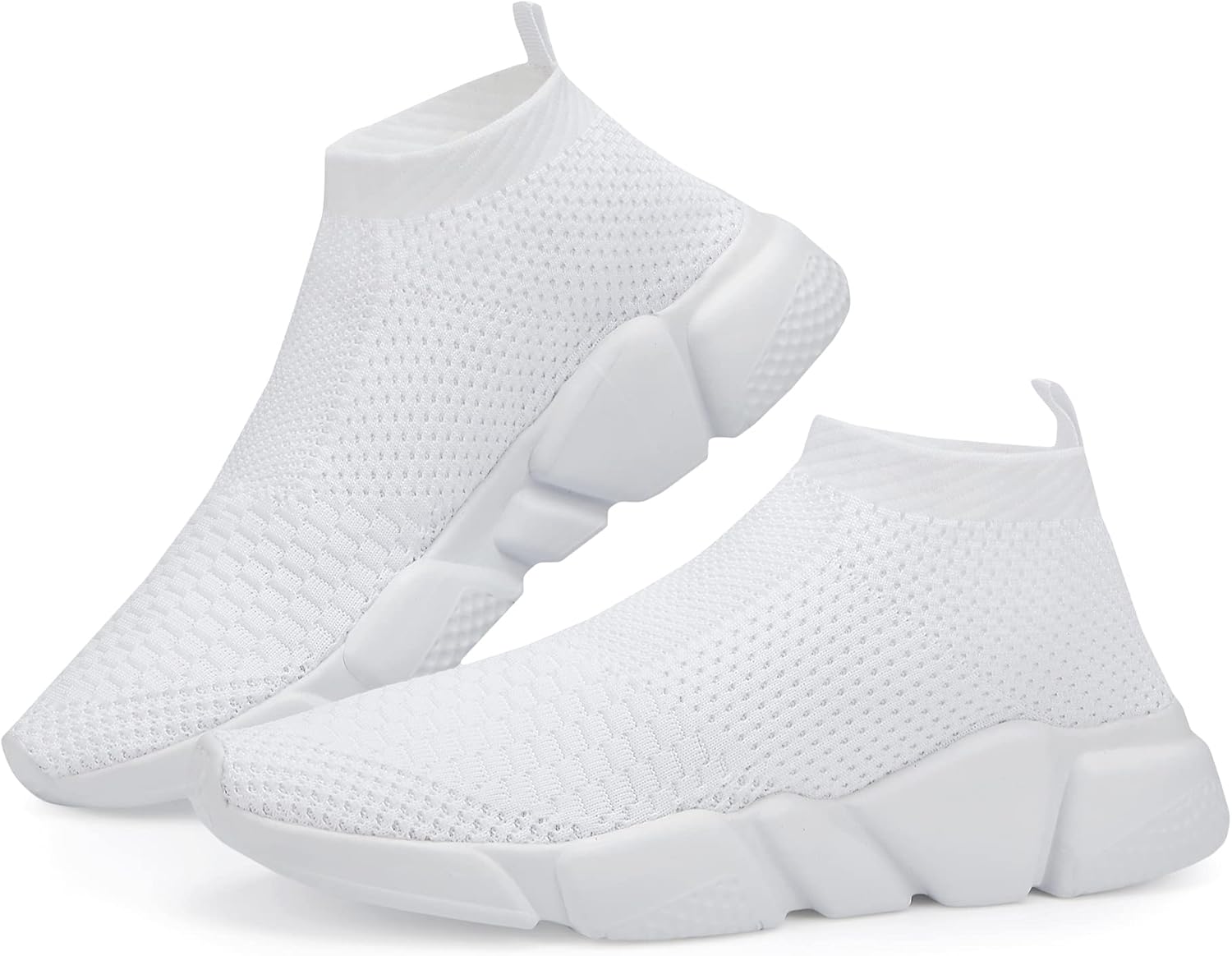 Мужские кроссовки Santiro, дышащие вязаные слипоны, легкие спортивные кроссовки для тренажерного зала, белый
Мужские кроссовки Santiro, дышащие вязаные слипоны, легкие спортивные кроссовки для тренажерного зала, белый