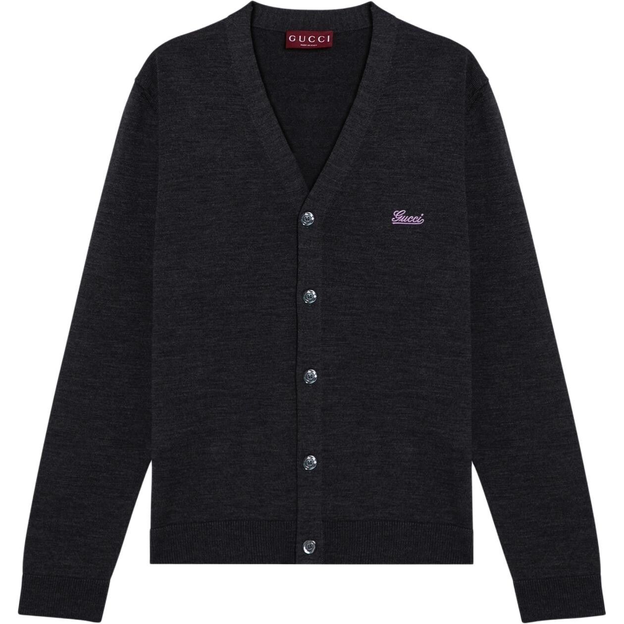 Трикотаж мужской черный Gucci, черный
Трикотаж мужской черный Gucci, черный