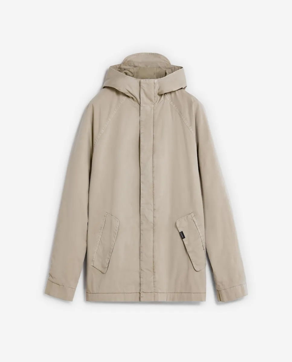 Легкая мужская парка с фиксированным капюшоном Scalpers, серо-коричневый
Легкая мужская парка с фиксированным капюшоном Scalpers, серо-коричневый