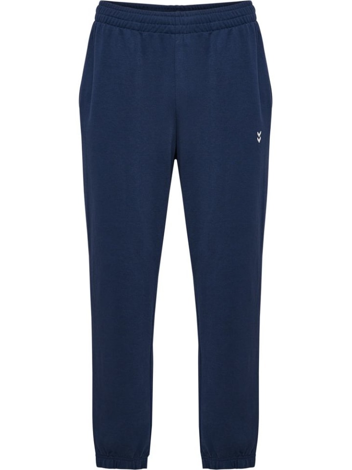 Спортивные брюки Pulse Sweat Pants синего цвета Hummel
Спортивные брюки Pulse Sweat Pants синего цвета Hummel