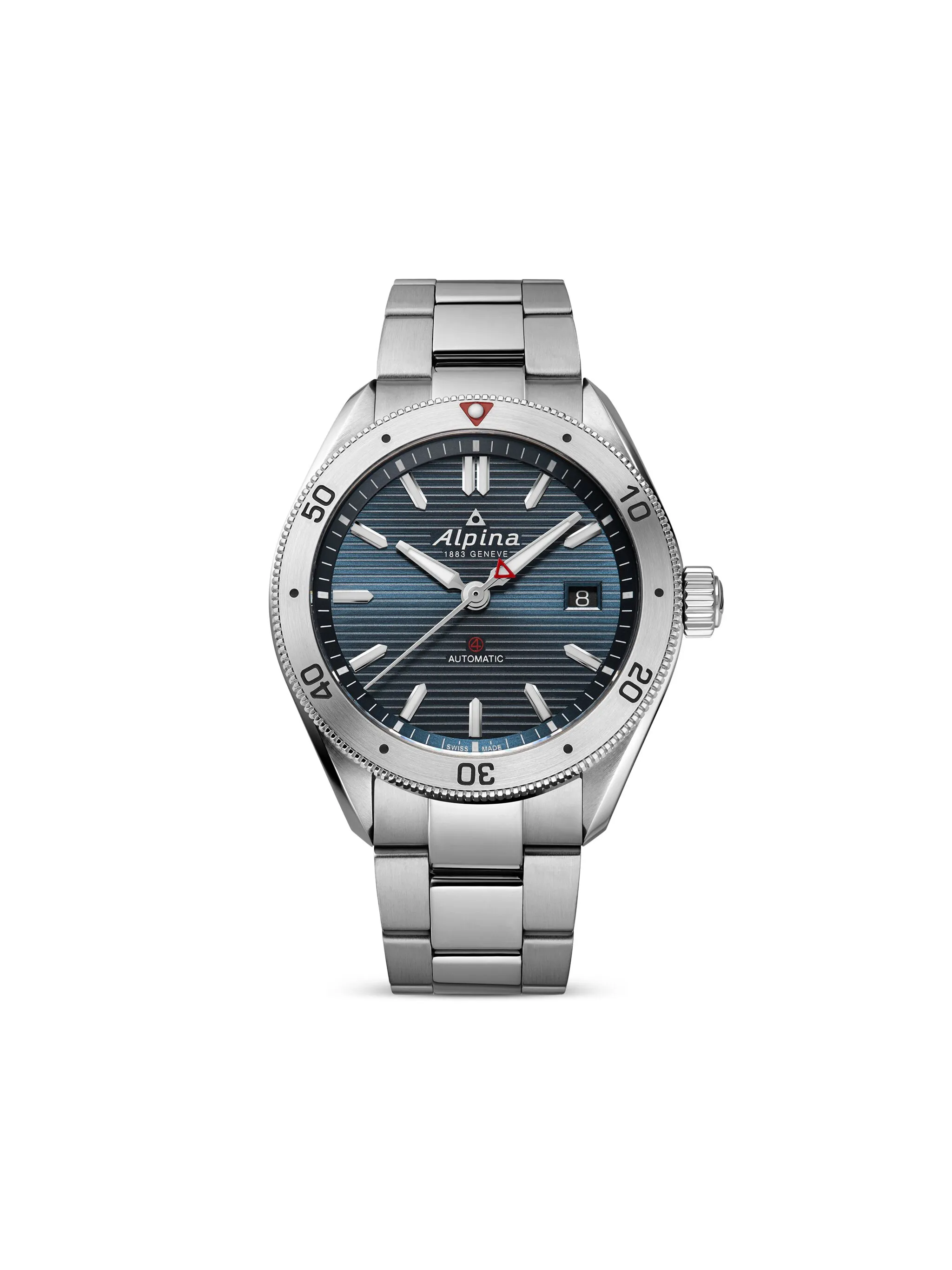 Наручные часы Alpiner 4 Automatic 40 мм Alpina, синий
Наручные часы Alpiner 4 Automatic 40 мм Alpina, синий