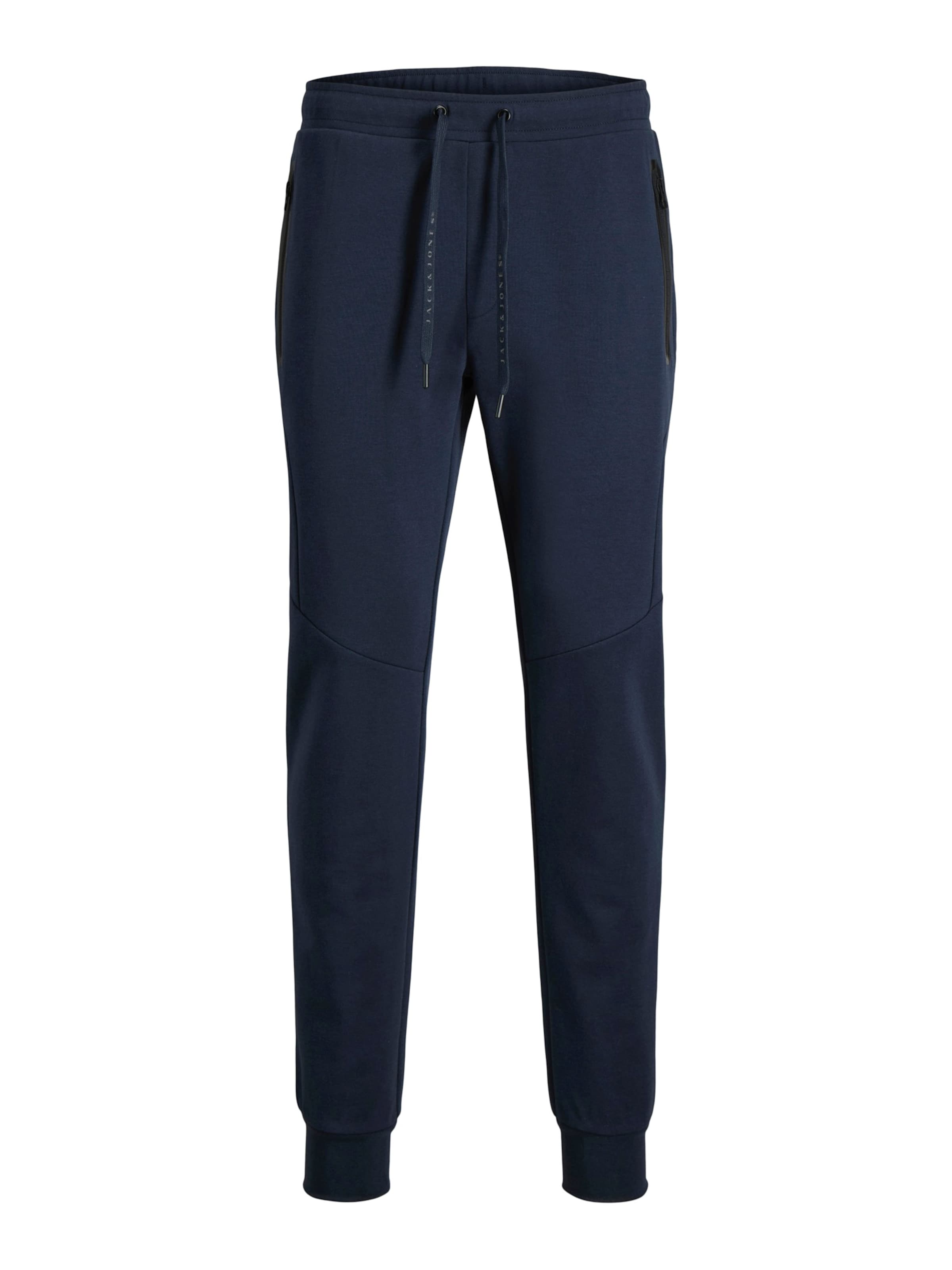 JACK & JONES Брюки зауженные 'JPSTWill JJFusion' в цвете Night Blue
JACK & JONES Брюки зауженные 'JPSTWill JJFusion' в цвете Night Blue