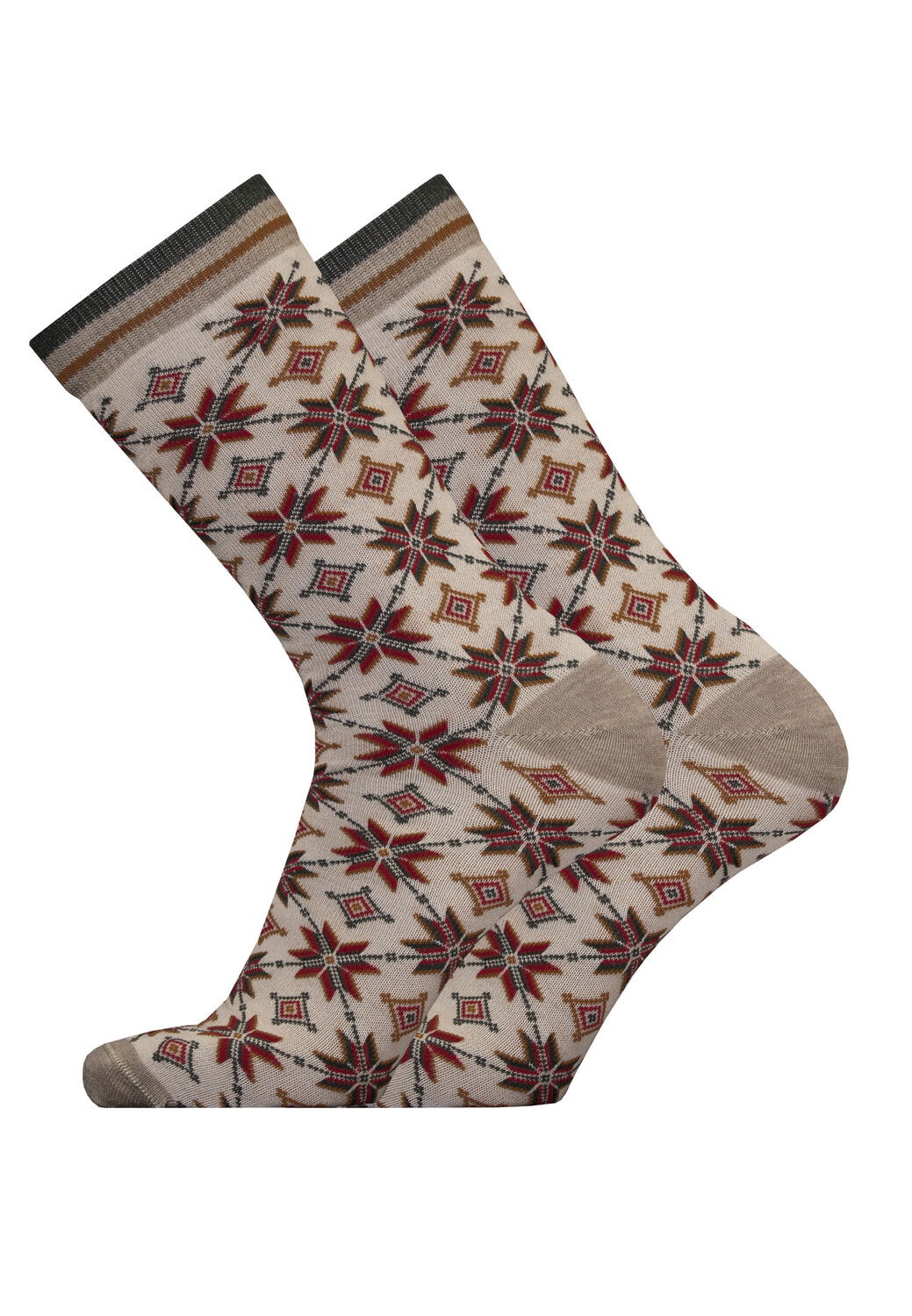 Носки UphillSport 'AUTUMN STAR' 2 шт, песочный 
Носки UphillSport 'AUTUMN STAR' 2 шт, песочный