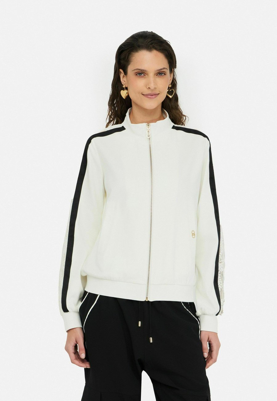 Толстовка LIU JO Zip-up sweatshirt, White
Толстовка LIU JO Zip-up sweatshirt, White
