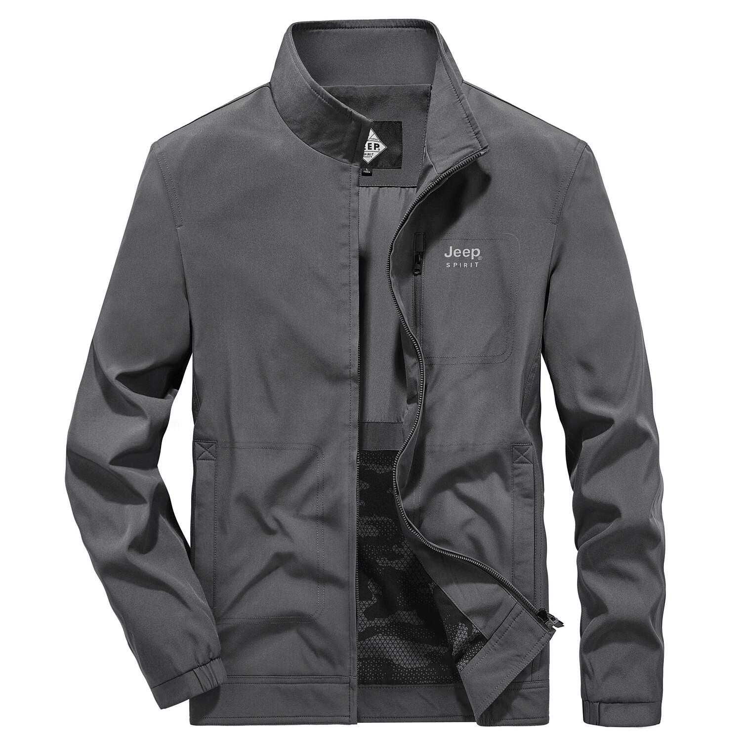 Куртка унисекс Jeep Spirit, темно-синий
Куртка унисекс Jeep Spirit, темно-синий