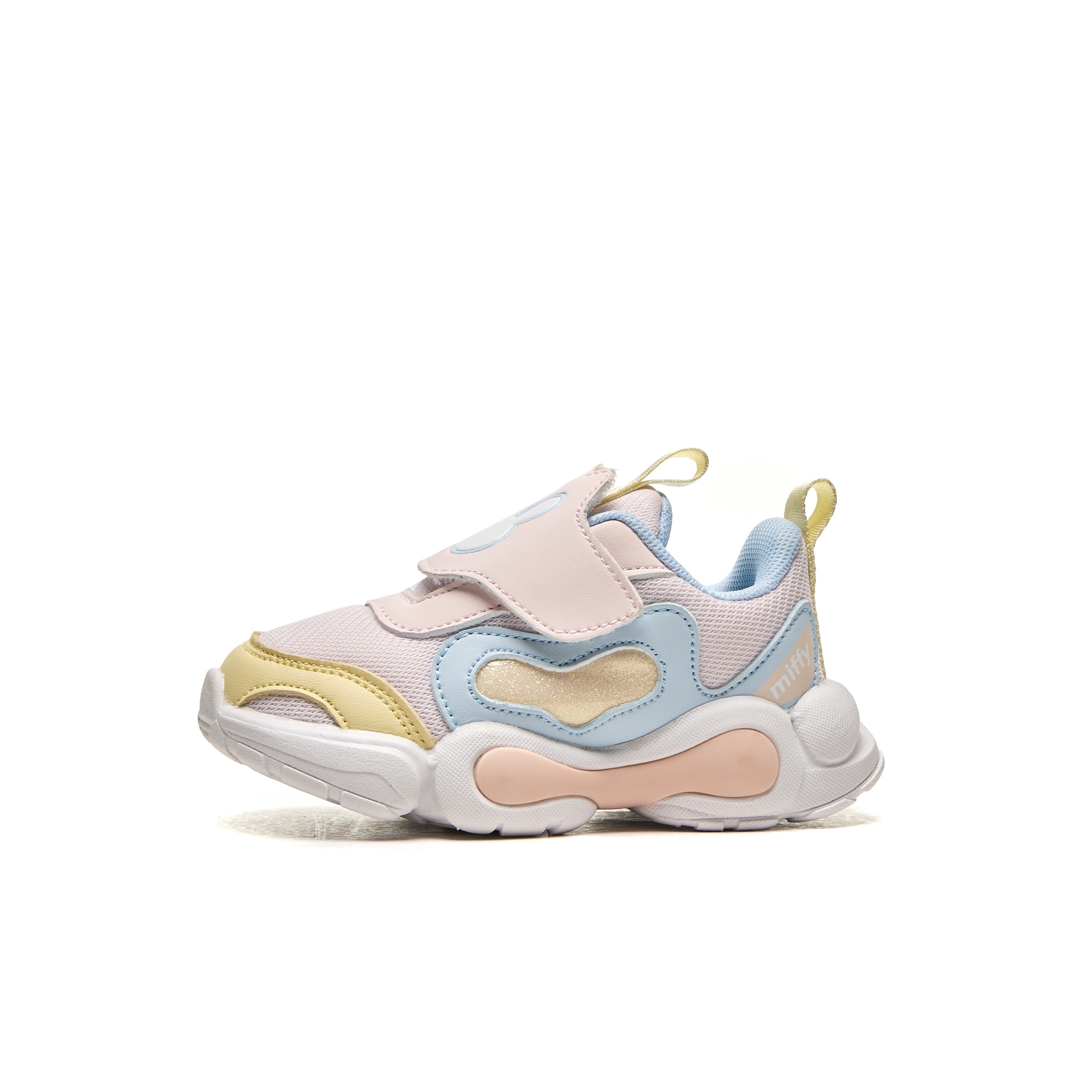 Нескользящие, устойчивые к истиранию, дышащие, с поддержкой, низкие, детские, повседневные кроссовки Miffy, розовый
Нескользящие, устойчивые к истиранию, дышащие, с поддержкой, низкие, детские, повседневные кроссовки Miffy, розовый