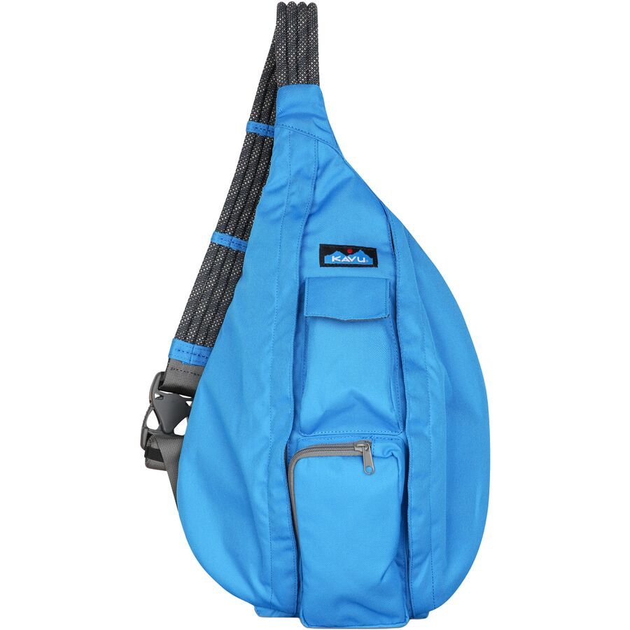 Сумка-рюкзак с веревочным креплением - женская KAVU KAVU, Blue Spark
Сумка-рюкзак с веревочным креплением - женская KAVU KAVU, Blue Spark