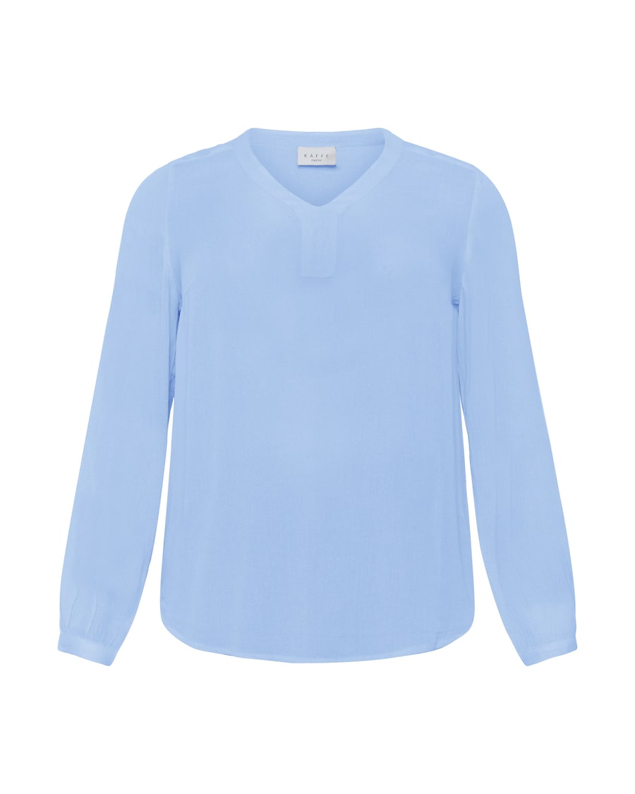 Блуза KAFFE CURVE KCAmi, небесно-голубой
Блуза KAFFE CURVE KCAmi, небесно-голубой