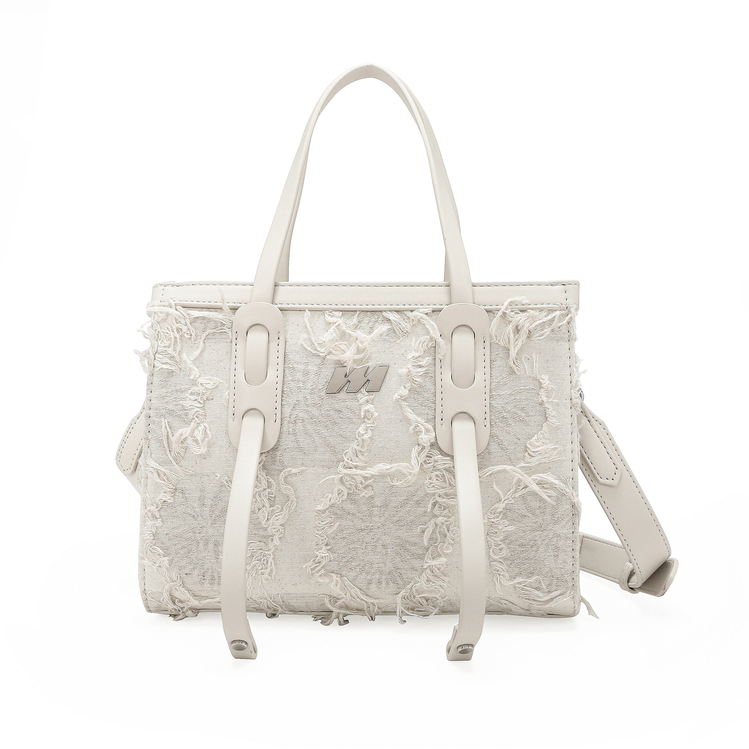 MQ Сумка-шоппер из ткани с полиуретановым покрытием, Ecru
MQ Сумка-шоппер из ткани с полиуретановым покрытием, Ecru