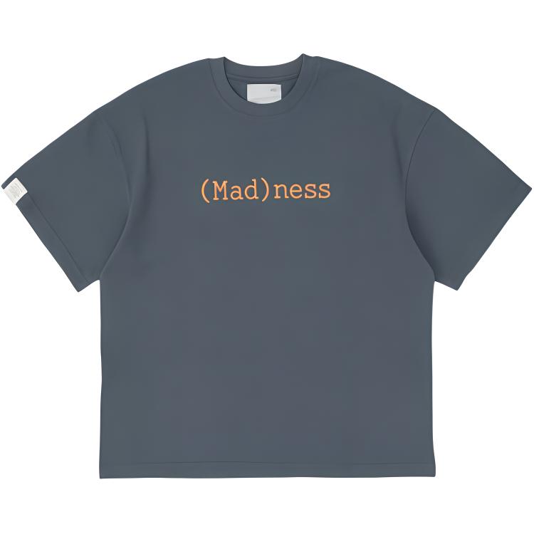 Футболка унисекс MADNESS, черный
Футболка унисекс MADNESS, черный