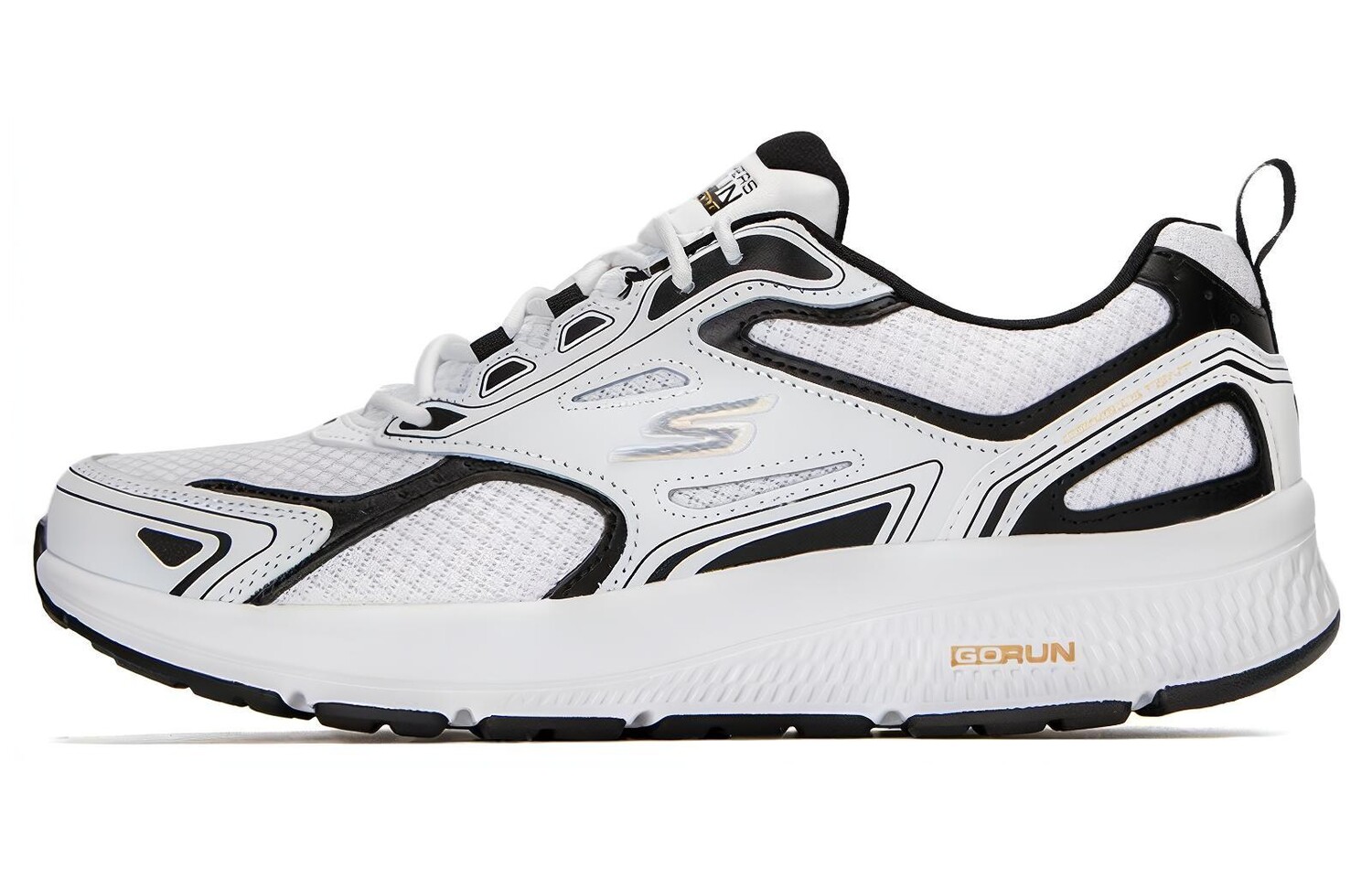 Кроссовки для бега GO RUN мужские с низким верхом белые/черные Skechers
Кроссовки для бега GO RUN мужские с низким верхом белые/черные Skechers