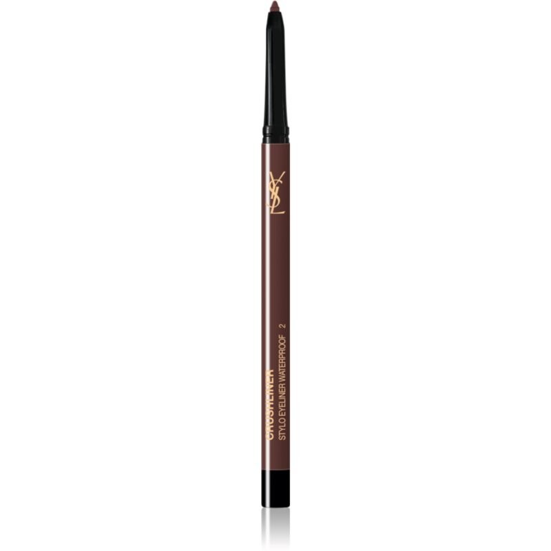 Подводка для глаз Yves Saint Laurent Crush Liner оттенок 02 Dark Brown Inna Marka
Подводка для глаз Yves Saint Laurent Crush Liner оттенок 02 Dark Brown Inna Marka